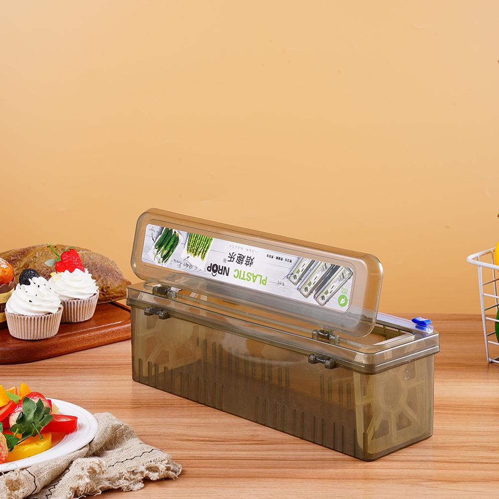 Kitchen Uncle - Kunststoff Wrap Dispenser Frischhaltefolie Cutter Küche