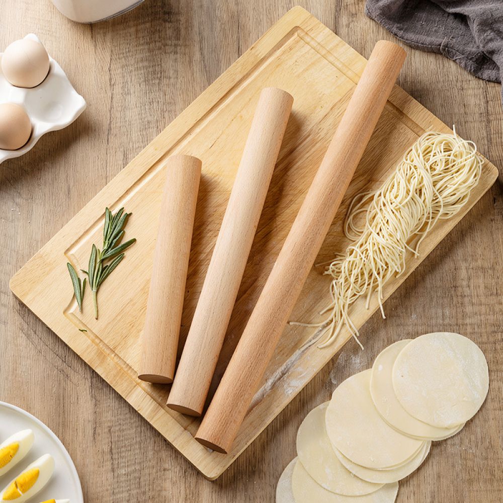 Küchen-Backrollen aus massivem – Kitchen Roller Baking Bewertung und Preis