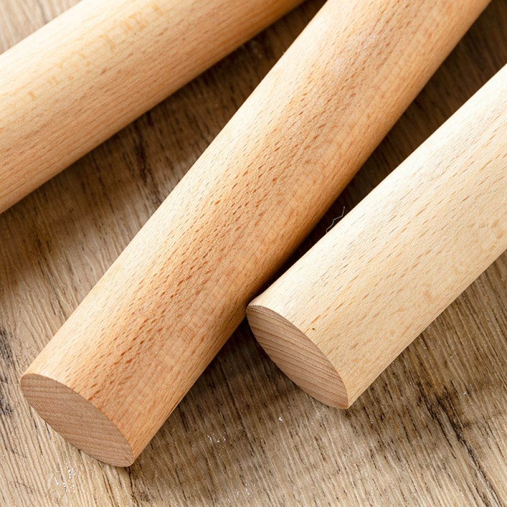 Küchen-Backrollen aus massivem – Kitchen Roller Baking Bewertung und Preis