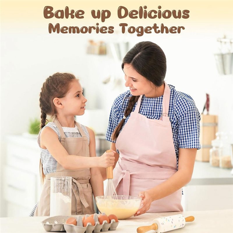 SHGO – Holzmesser- und Backset – Kitchen Kids Baking Set Bewertung und Preis