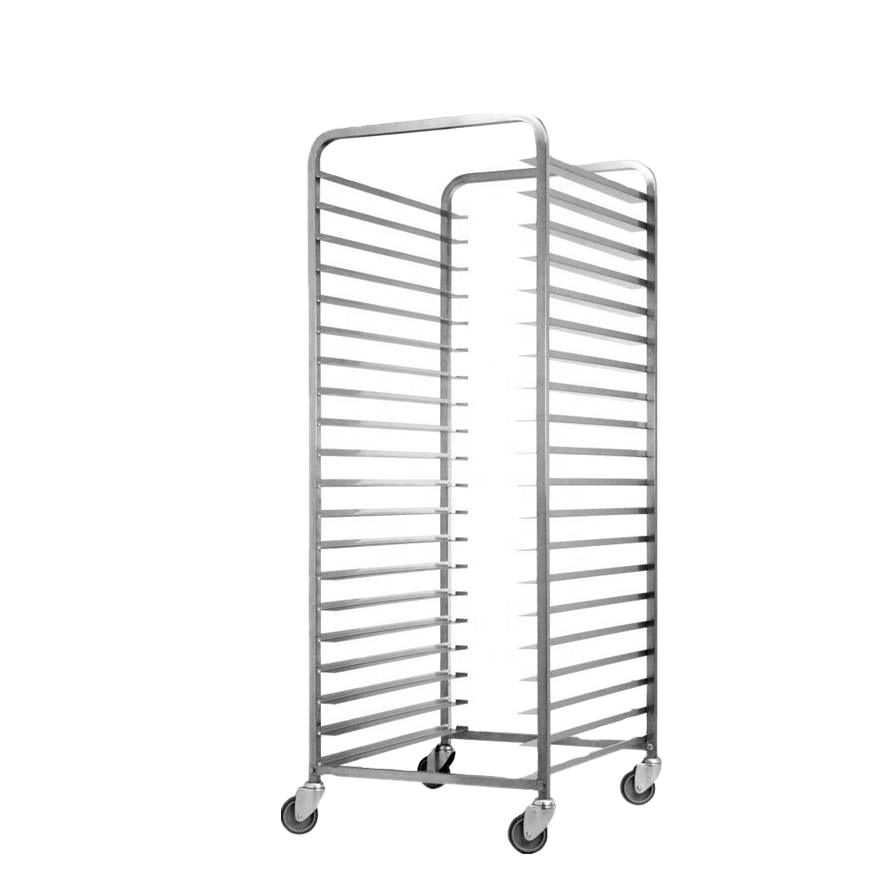 Edelstahl-Kühlregalwagen für B – Kitchen Baking Cart Bewertung und Preis