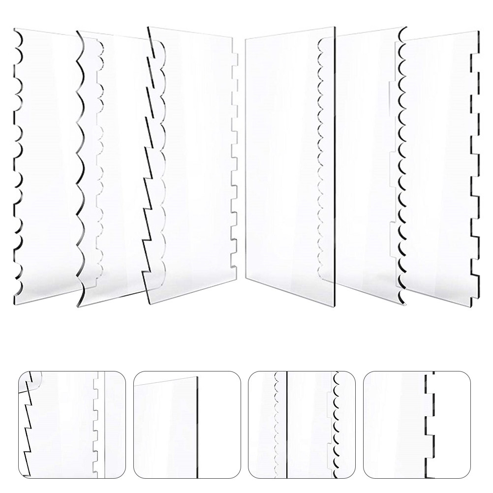 6-teiliges Set aus transparent – Baking Kitchen Set Bewertung und Preis