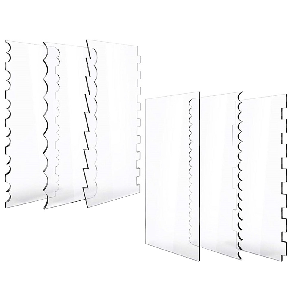 6-teiliges Set aus transparent – Baking Kitchen Set Bewertung und Preis