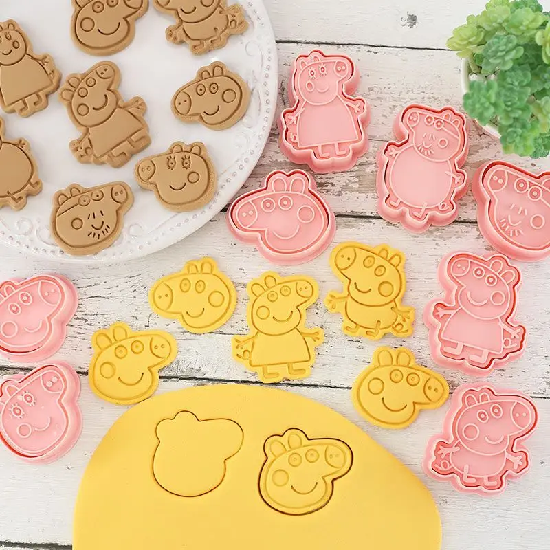 8-teiliges Peppa-Pig-Ausstechf – Baking Kitchen Set Bewertung und Preis