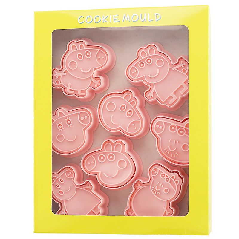 8-teiliges Peppa-Pig-Ausstechf – Baking Kitchen Set Bewertung und Preis