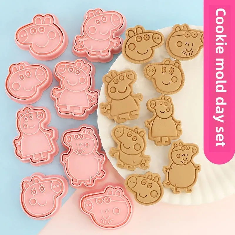 8-teiliges Peppa-Pig-Ausstechf – Baking Kitchen Set Bewertung und Preis