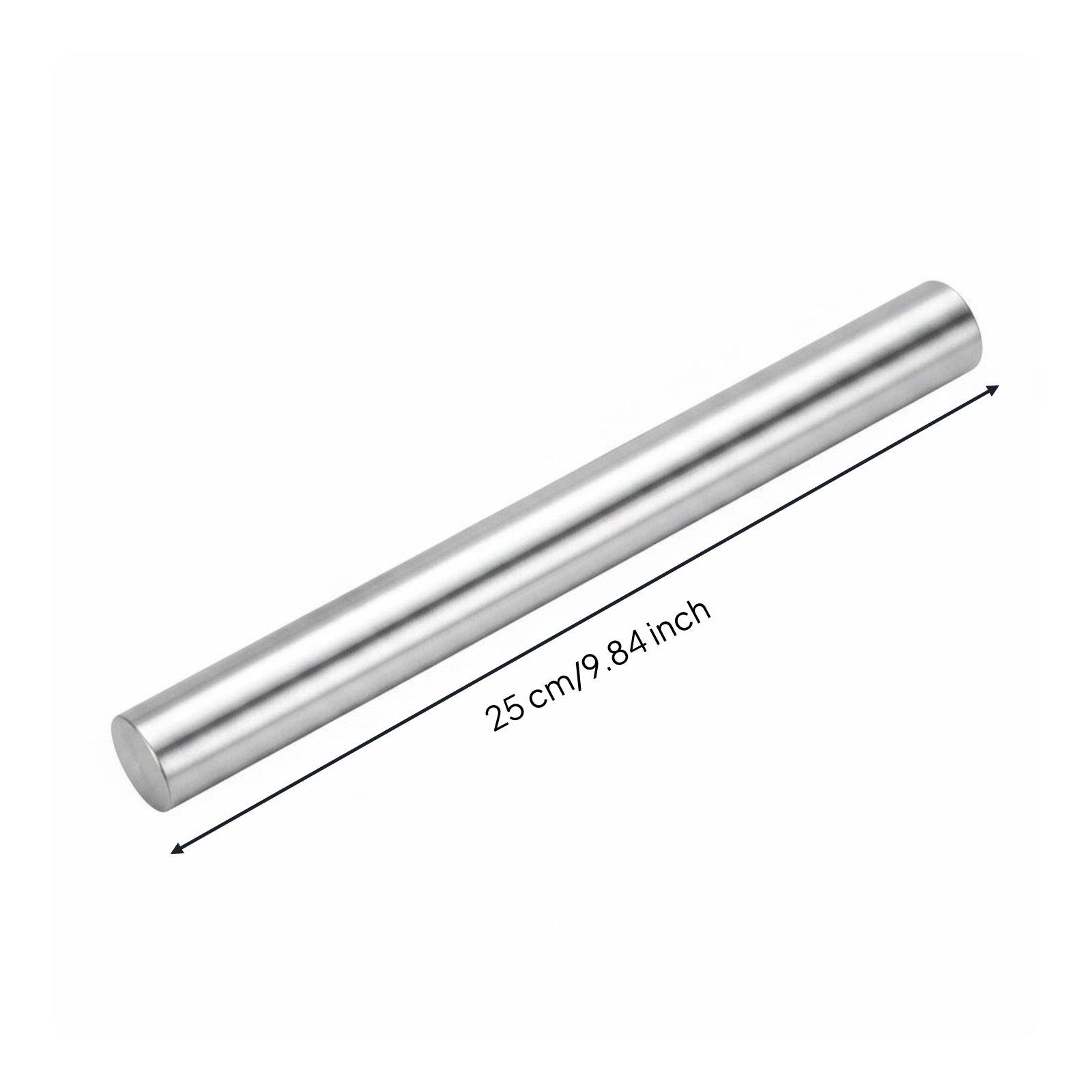 Backroll für Teig, Edelstahl,  – Kitchen Roller Baking Bewertung und Preis