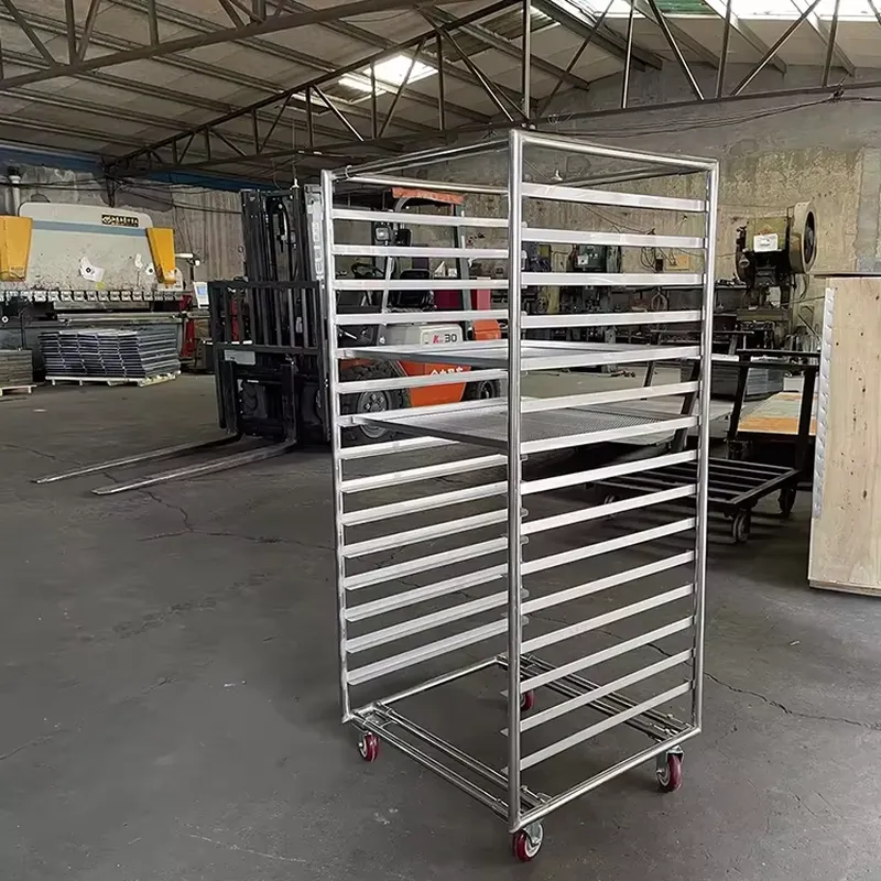 15-stufiger Kühlwagen aus Edel – Kitchen Baking Cart Bewertung und Preis