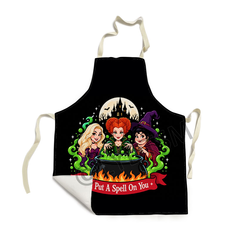 Gotische Hexen-Schürze mit Sch – Kitchen Witch Baking Bewertung und Preis