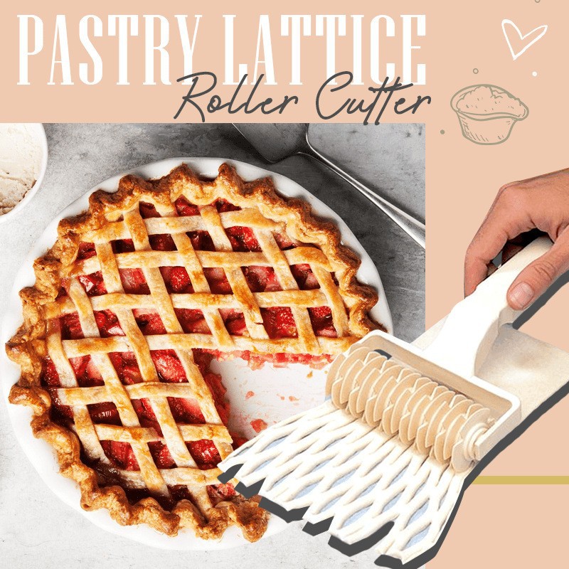 1pc, Gebäck Gitter Roller Cutt – Kitchen Roller Baking Bewertung und Preis