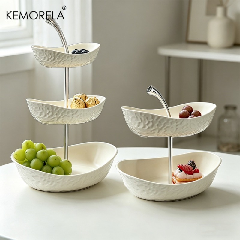 KEMORELA 2/3-stufiger Kunststo – Kitchen Baking Rack Bewertung und Preis